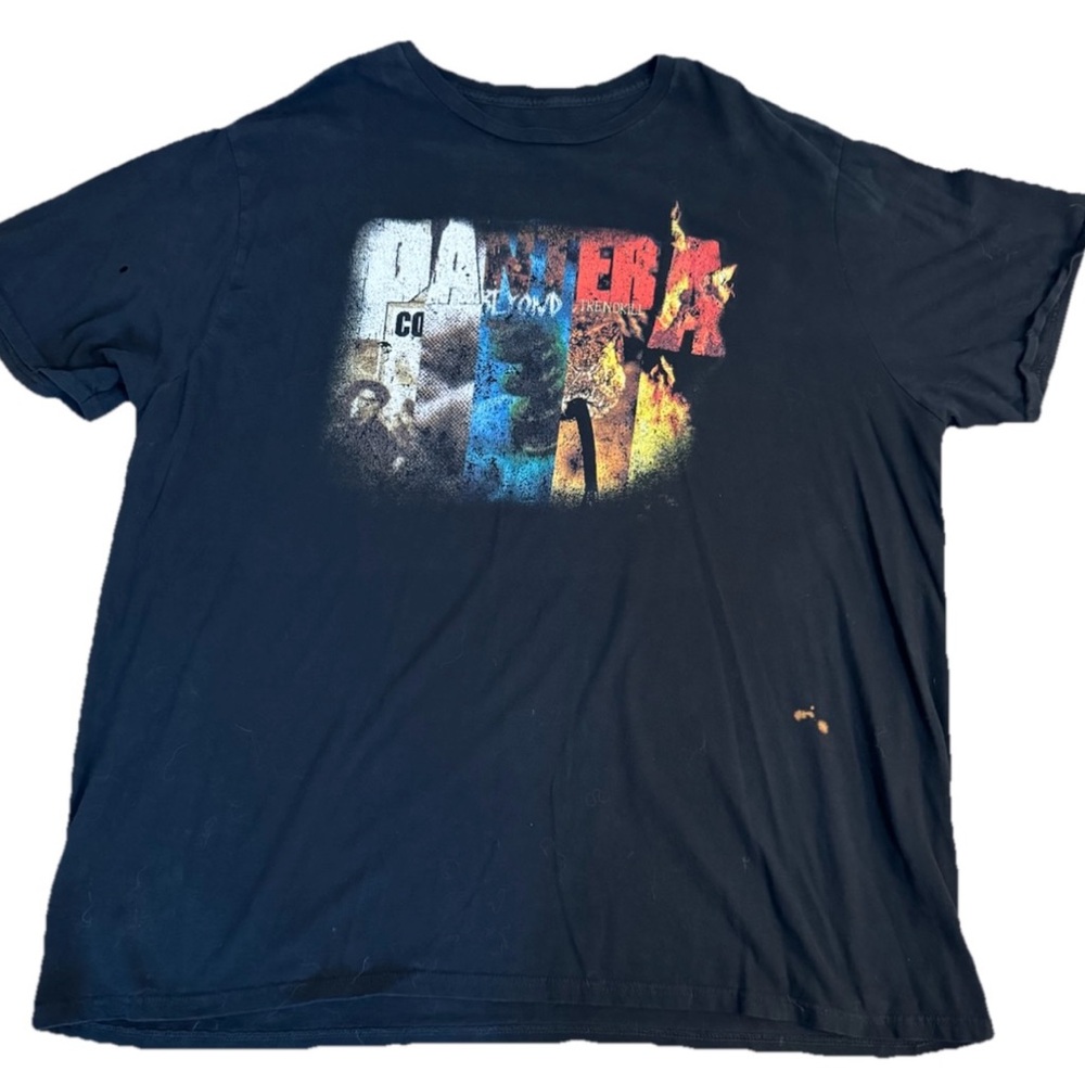 Vintage Pantera Far Beyond Driven Band Tee 3XL Distressed‎ Grail Rare Provenance